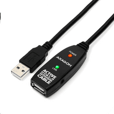 AXAGON ADR-210 aktív USB hosszabbító kábel 10m (ADR-210)
