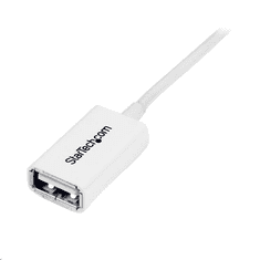 Startech StarTech.com USB hosszabbító kábel fehér (USBEXTPAA2MW) (USBEXTPAA2MW)