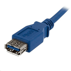 Startech StarTech.com USB hosszabbító kábel kék (USB3SEXT1M) (USB3SEXT1M)