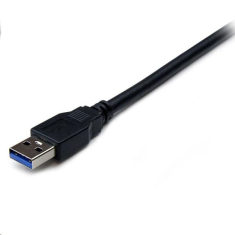 Startech StarTech.com USB hosszabbító kábel fekete (USB3SEXT2MBK) (USB3SEXT2MBK)