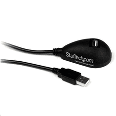 Startech StarTech.com USBEXTAA5DSK USB kábel 1,5 M USB 2.0 USB A Fekete (USBEXTAA5DSK)