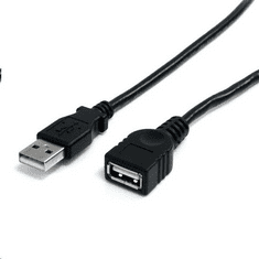 Startech StarTech.com USB hosszabbítókábel fekete (USBEXTAA3BK) (USBEXTAA3BK)