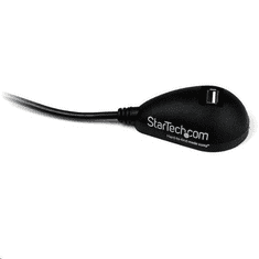 Startech StarTech.com USBEXTAA5DSK USB kábel 1,5 M USB 2.0 USB A Fekete (USBEXTAA5DSK)