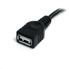 Startech StarTech.com USB hosszabbító kábel fekete (USBEXTAA6BK) (USBEXTAA6BK)
