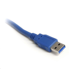 Startech StarTech.com USB3SEXT5DSK USB kábel 1,5 M USB 3.2 Gen 1 (3.1 Gen 1) USB A Kék (USB3SEXT5DSK)
