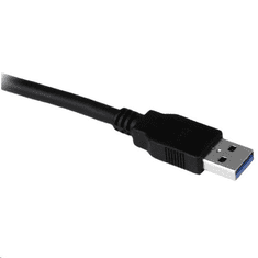 Startech StarTech.com USB3SEXT5DKB USB kábel 1,5 M USB 3.2 Gen 1 (3.1 Gen 1) USB A Fekete (USB3SEXT5DKB)