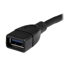 Startech StarTech.com USB hosszabbító kábel fekete (USB3EXT6INBK) (USB3EXT6INBK)