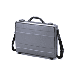 DICOTA Alu Briefcase Notebook bőrönd 15-17.3" alumínium (D30589) (D30589)