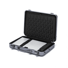 DICOTA Alu Briefcase Notebook bőrönd 15-17.3" alumínium (D30589) (D30589)