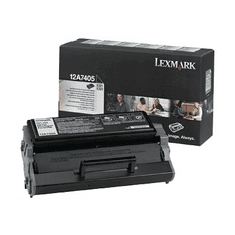 Lexmark 12A7405 fekete toner (12A7405)