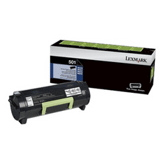 Lexmark 502X - Extra High Yield - black - original - toner cartridge - Corporate (50F2X0E)