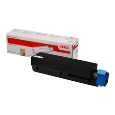 OKI - black - original - toner cartridge (45807102)