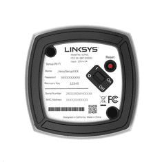 Linksys VLP0103 Velop Dual-Band Moduláris Vezeték nélküli Rendszer 3db/cs (VLP0103-EU) (VLP0103-EU)