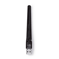 Nedis AC600 Dual Band USB2.0 Wi-Fi adapter (WSNWA600BK) (WSNWA600BK)