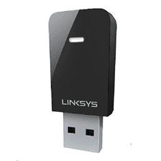 Linksys WUSB6100M vezeték nélküli USB AC adapter (WUSB6100M)