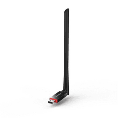 Tenda vezeték nélküli USB hálózati adapter antennával 300Mbps fekete (U6) (U6)