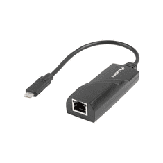 Lanberg NC-1000-02 USB Type-C Ethernet Adapter (NC-1000-02)
