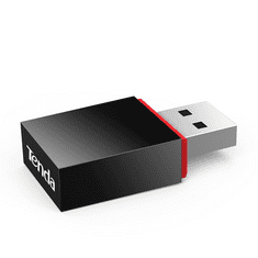 Tenda vezeték nélküli USB hálózati adapter 300Mbps fekete (U3) (U3)