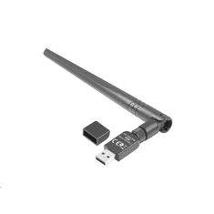 Lanberg NC-0300-WIE N300 Wireless USB adapter (NC-0300-WIE)