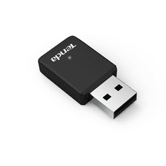 Tenda vezeték nélküli USB hálózati adapter 433Mbps fekete (U9) (U9)