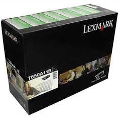 Lexmark T650, T652, T654 festékkazetta fekete (7K) (T650A11E) (T650A11E)