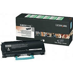 Lexmark X463X11G fekete toner (X463X11G)