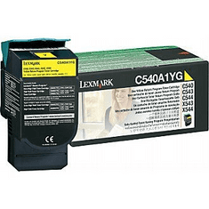 Lexmark C540A1YG sárga toner (C540A1YG)