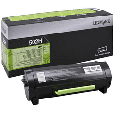 Lexmark 502HE nagy kapacitású festékkazetta fekete (50F2H0E) (50F2H0E)