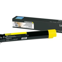 Lexmark C950 extra nagy kapacitású festékkazetta sárga (C950X2YG) (C950X2YG)