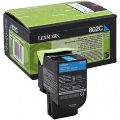 Lexmark 802C festékkazetta ciánkék (80C20C0) (80C20C0)