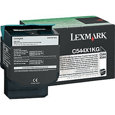 Lexmark C544X1KG fekete toner (C544X1KG)