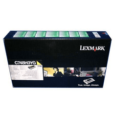 Lexmark C748H3YG toner sárga (C748H3YG)
