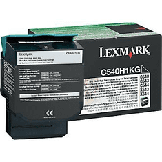 Lexmark C540H1KG fekete toner (C540H1KG)