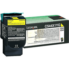 Lexmark C544X1YG sárga toner (C544X1YG)