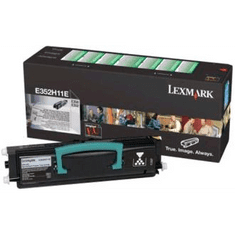Lexmark E352H11E fekete toner (E352H11E)