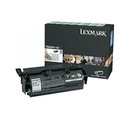 Lexmark T65x nagy kapacitású festékkazetta (25K) fekete (T650H11E) (T650H11E)
