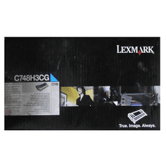 Lexmark C748H3CG toner cián (C748H3CG)