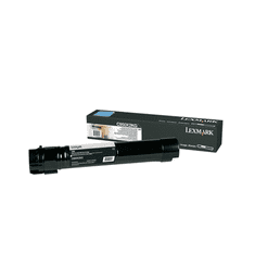 Lexmark C950 extra nagy kapacitású festékkazetta fekete (C950X2KG) (C950X2KG)