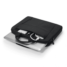DICOTA Notebook táska Eco Slim BASE 11-12.5" fekete (D31300-RPET) (D31300-RPET)