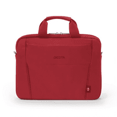DICOTA Notebook táska Eco Slim BASE 13-14.1" piros (D31306-RPET) (D31306-RPET)