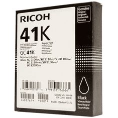 Ricoh GC-41KHY fekete gél 2.500 oldal (405761) (405761)