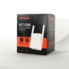 Tenda AC1200 Dual Band Wireless Repeater (A18) (A18)