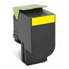 Lexmark 802SY normál kapacitású festékkazetta sárga (80C2SY0) (80C2SY0)