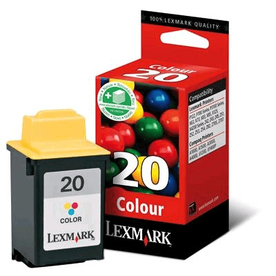 Lexmark 15MX120E színes tintapatron (20) (15MX120E)