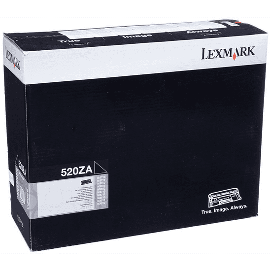 Lexmark 520ZA képalkotó egység fekete (52D0ZA0) (52D0ZA0)