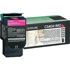 Lexmark C540A1MG Magenta Toner (C540A1MG)