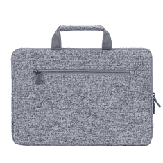 RivaCase 7913 Laptop sleeve with handles 13,3" Light grey (4260403578469)