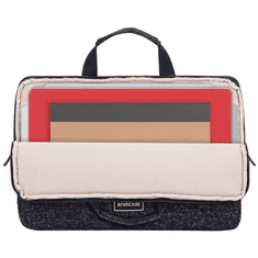 RivaCase 7913 Laptop sleeve with handles 13,3" Black (4260403578445)