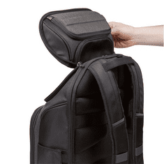 Targus Notebook hátizsák TSB913EU, CitySmart 12.5 13 13.3 14 15 15.6" Professional Laptop Backpack - Black/Grey (TSB913EU)