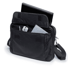 DICOTA Notebook táska egérrel D30805-V1, Value Toploading Kit-bag 15.6" with mouse including, Black (D30805-V1)